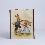 Sacchetti della spesa tessuta Pp ecologico