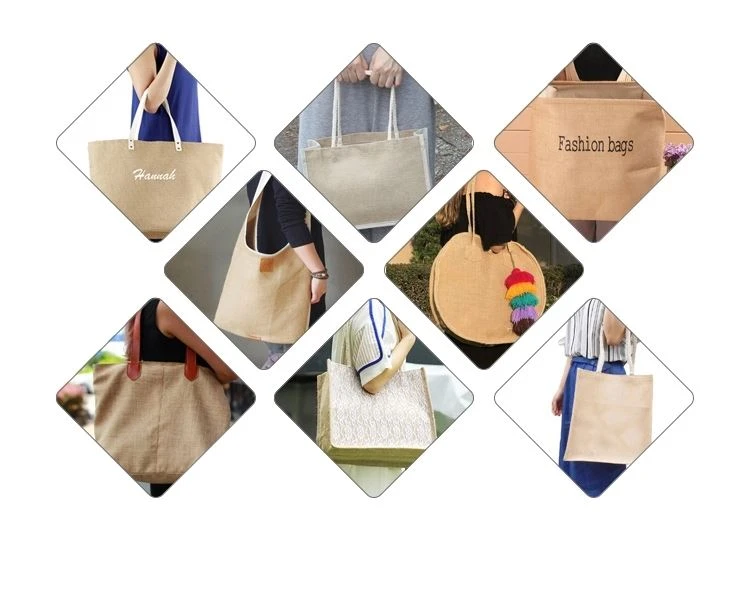 jute tote bag