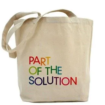 Custom Printed Ecological Cotton Shopping Bag (2)