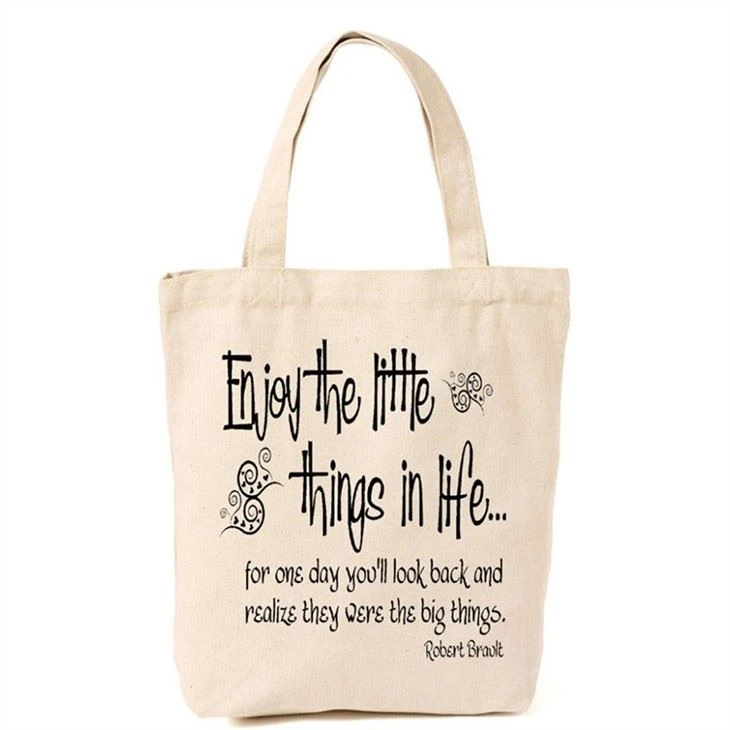 reusable cotton canvas tote shopping bag (5)