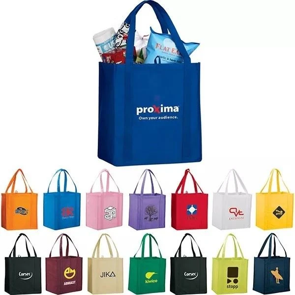 non woven grocery tote