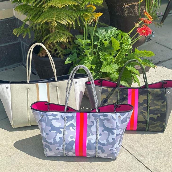 Neoprene Beach Bag