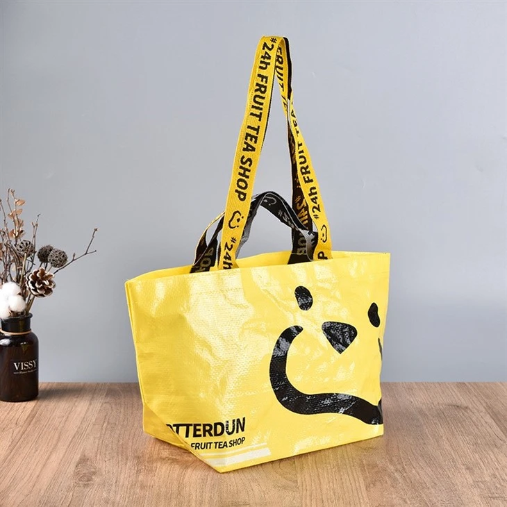 Ikea Style Bag Pp Woven Shopping Bag